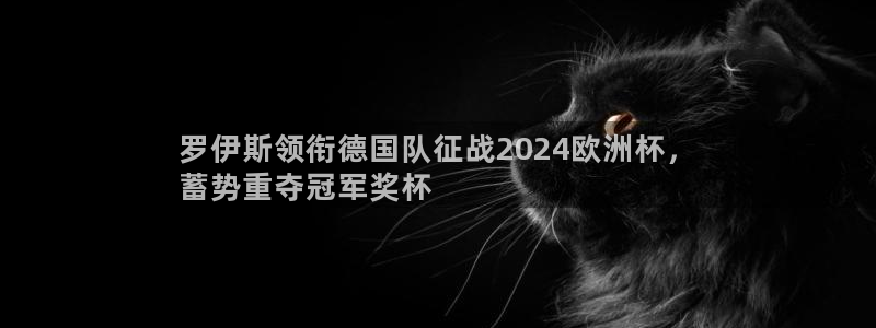 欧洲杯官网|罗伊斯领衔德国队征战2024欧洲杯，
蓄势重夺冠军奖杯